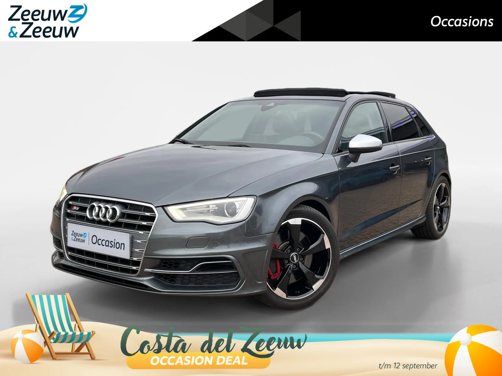 Audi S3 (2016) — foto 1