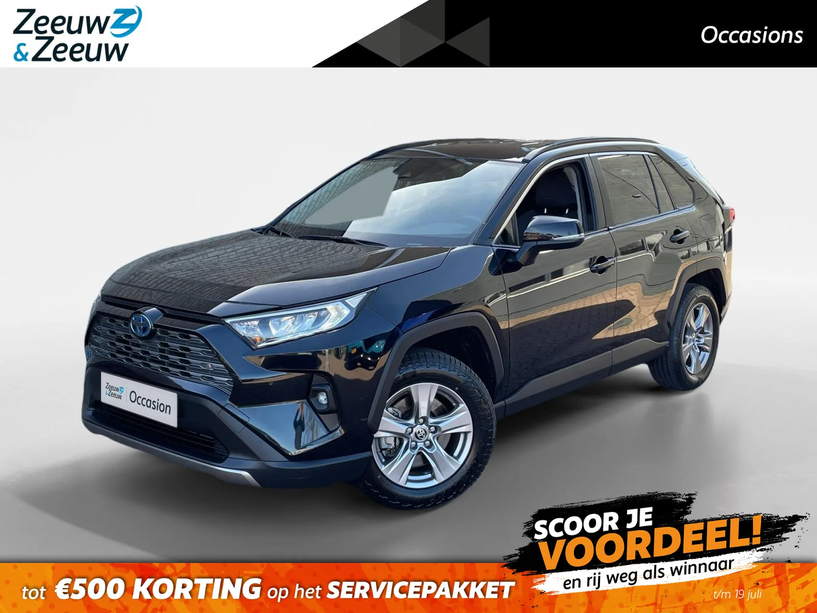 Toyota RAV4 (2022) — foto 1