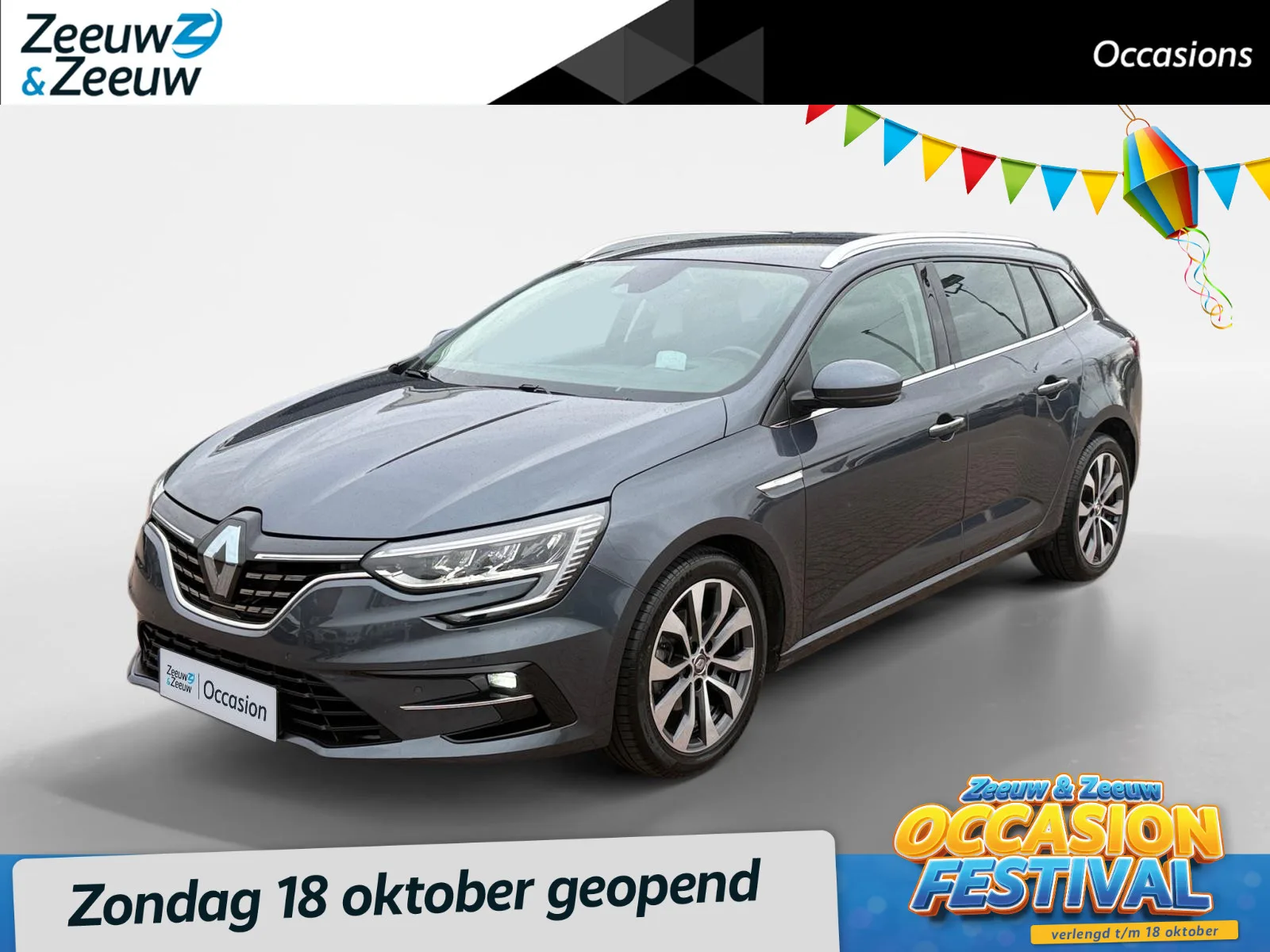 Renault Mégane (2021) — foto 1