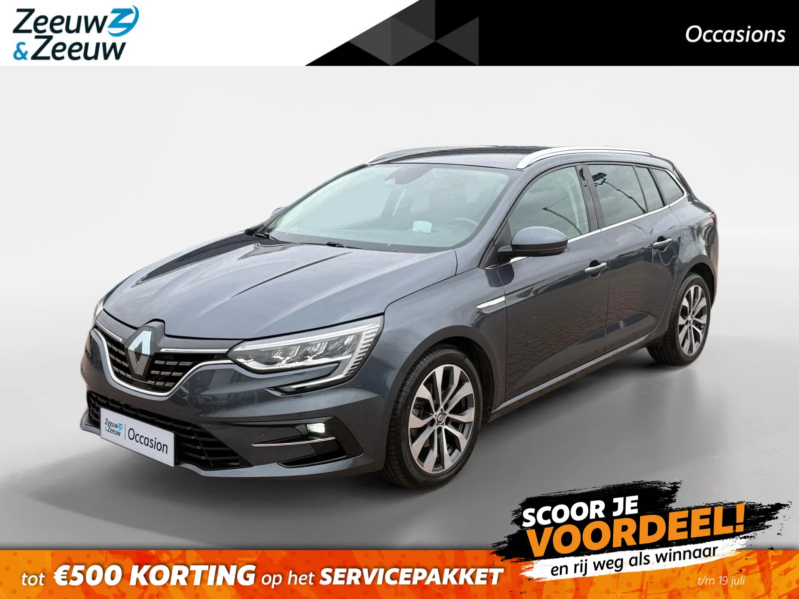 Renault Mégane (2021) — foto 1