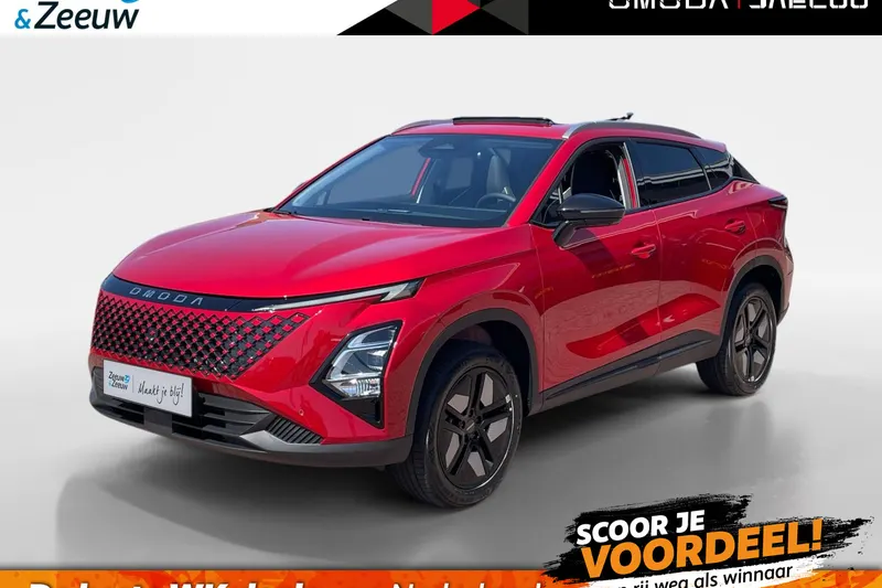 Omoda 5 SHS (2026)