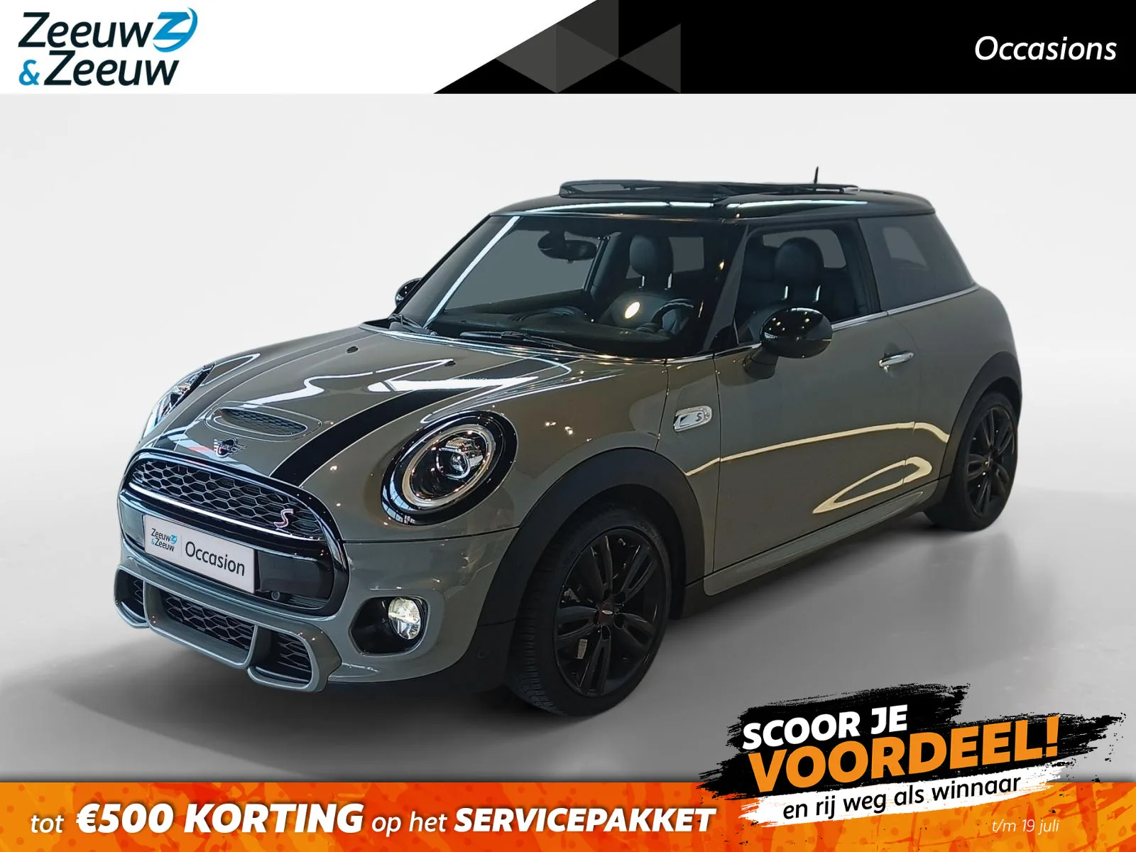 MINI 3-Deurs (2019) — foto 1
