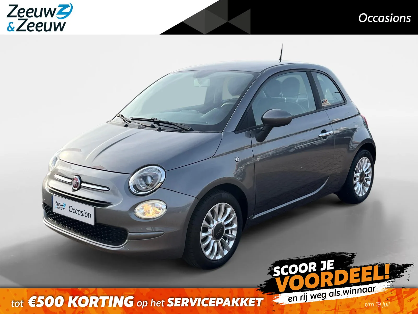 Fiat 500 (2016) — foto 1