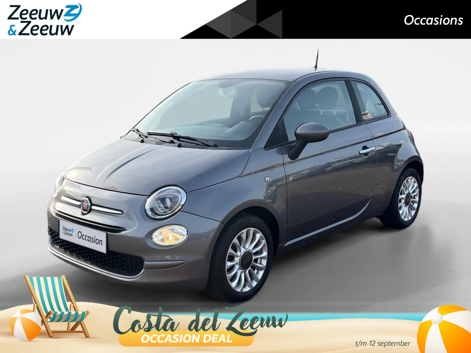 Fiat 500 (2016) — foto 1