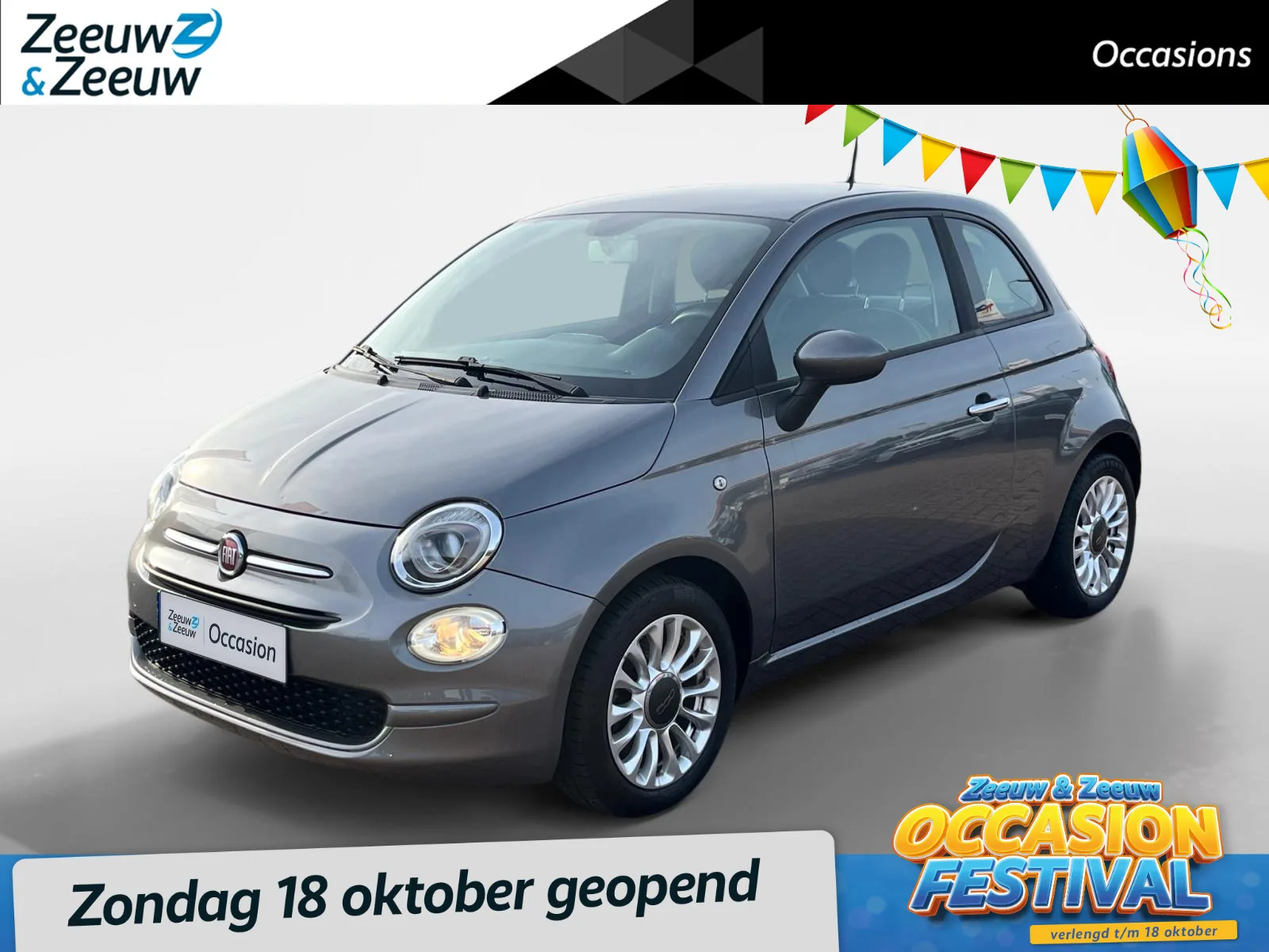 Fiat 500 (2016) — foto 1