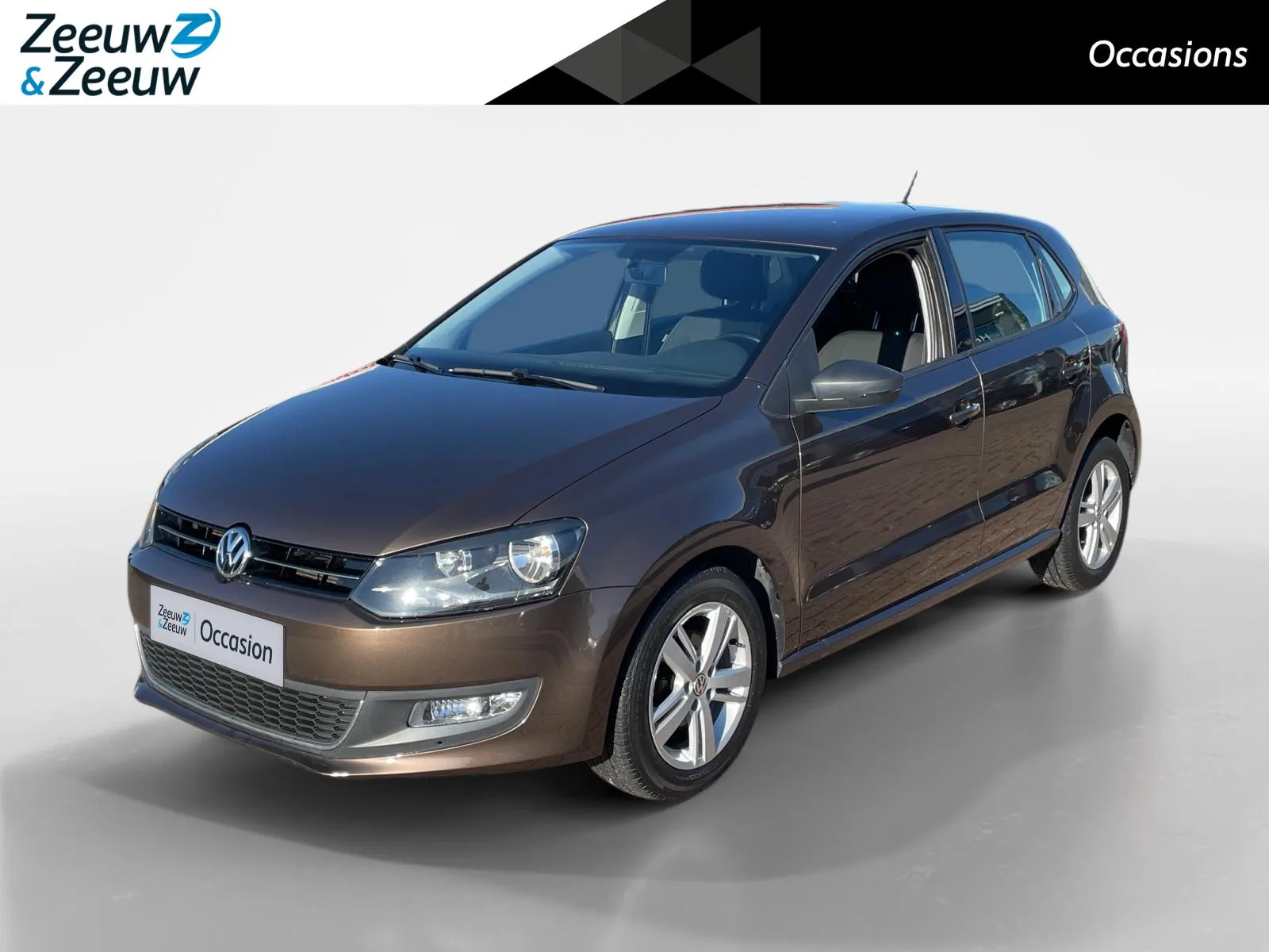 Volkswagen Polo (2013) — foto 1