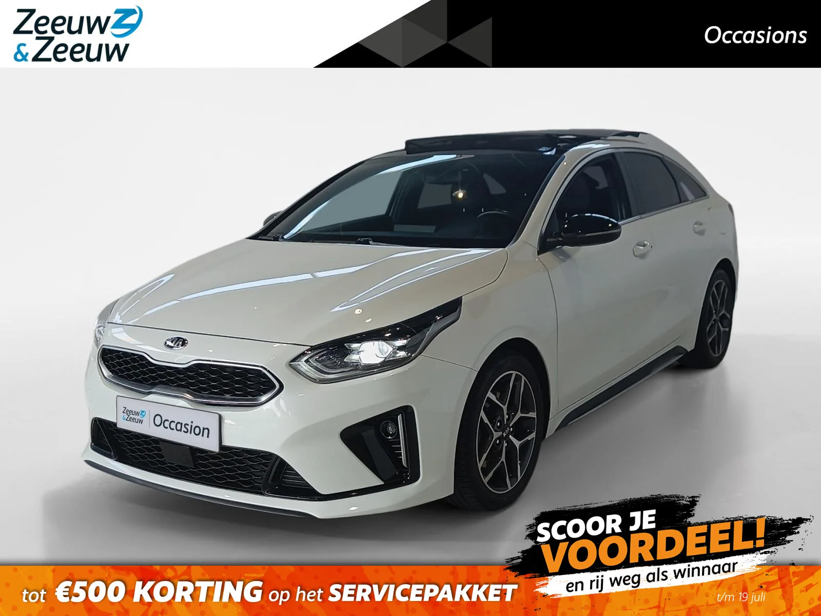 Kia Proceed (2020) — foto 1