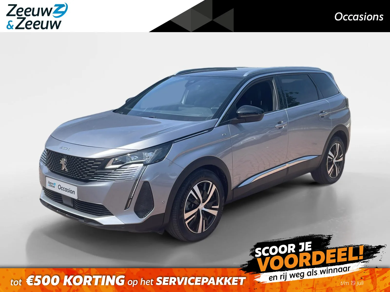 Peugeot 5008 (2024) — foto 1