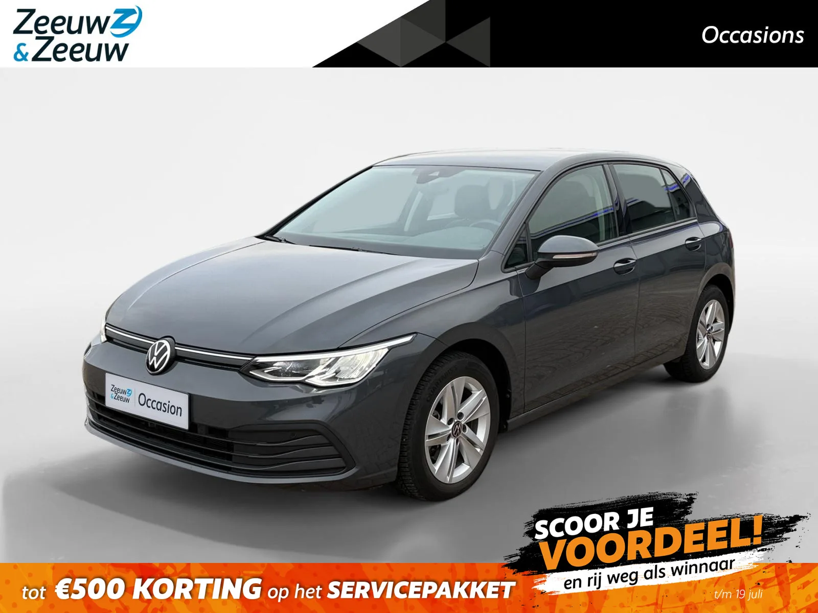 Volkswagen Golf (2020) — foto 1
