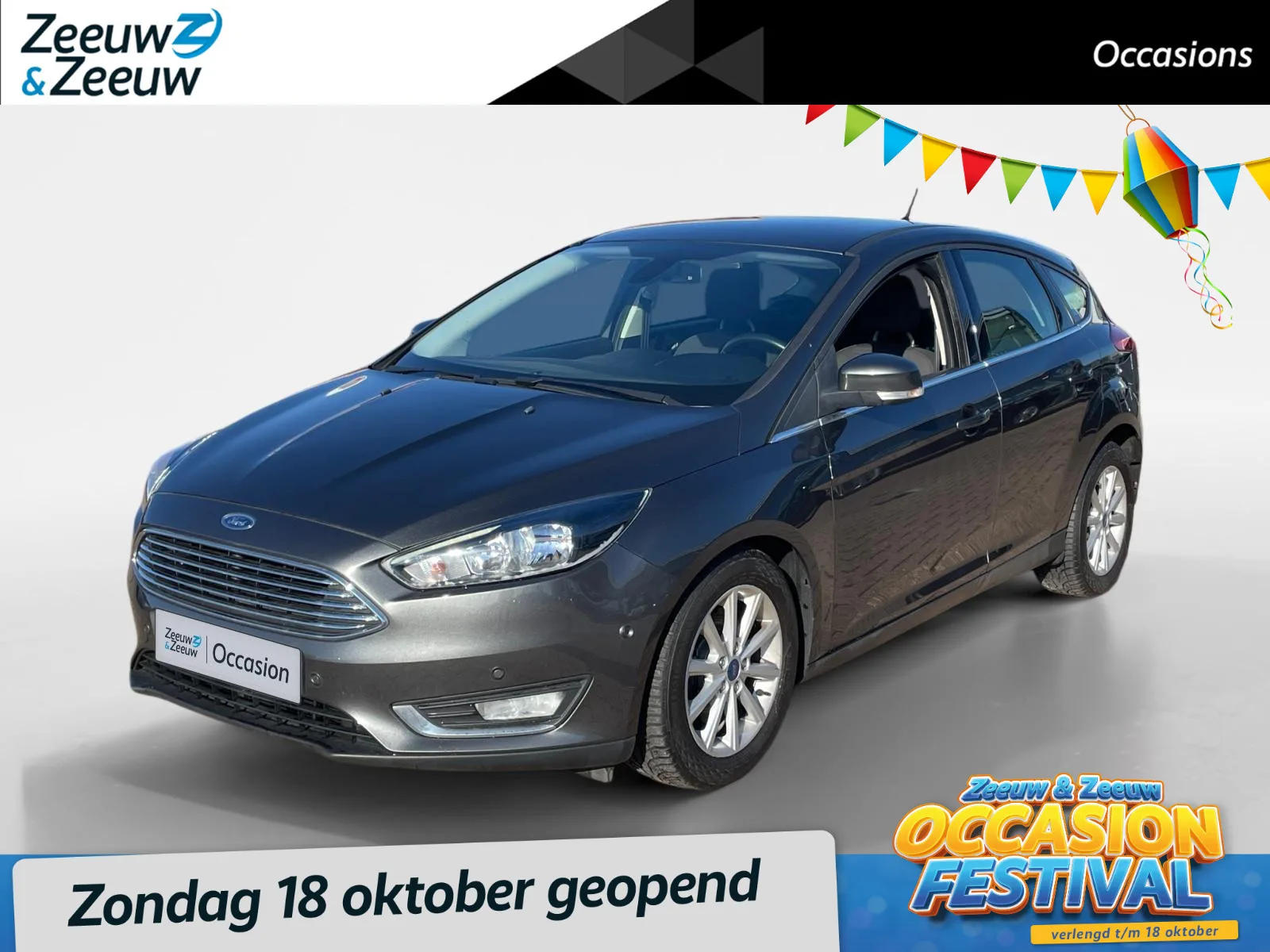 Ford Focus (2018) — foto 1
