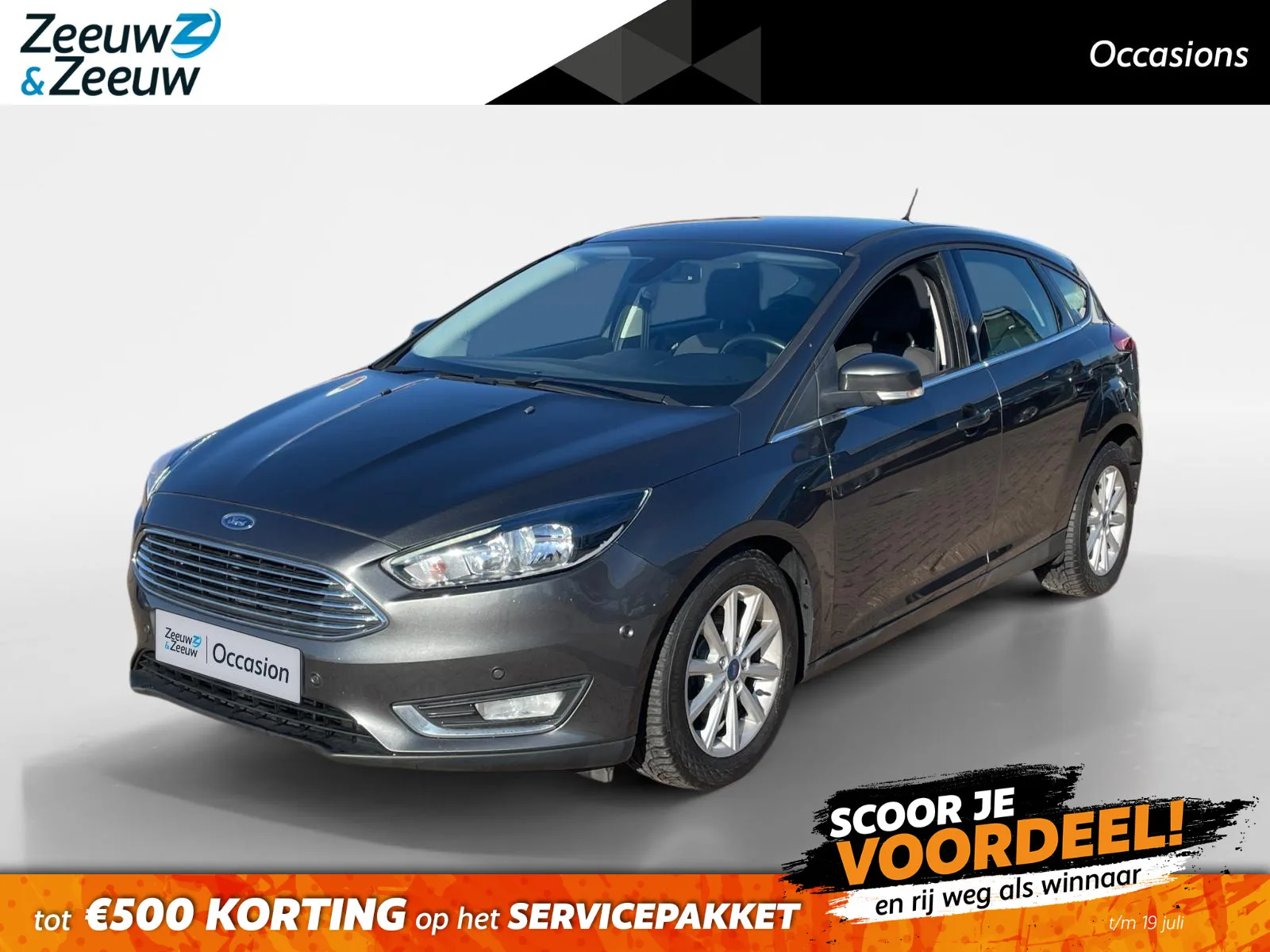 Ford Focus (2018) — foto 1