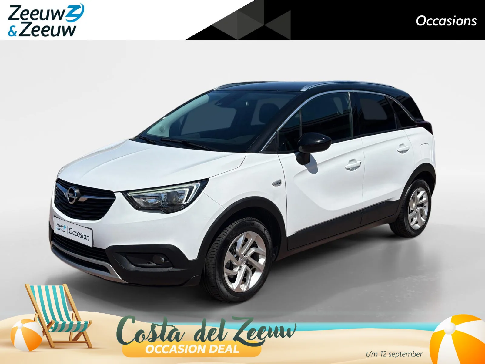 Opel Crossland X (2019) — foto 1
