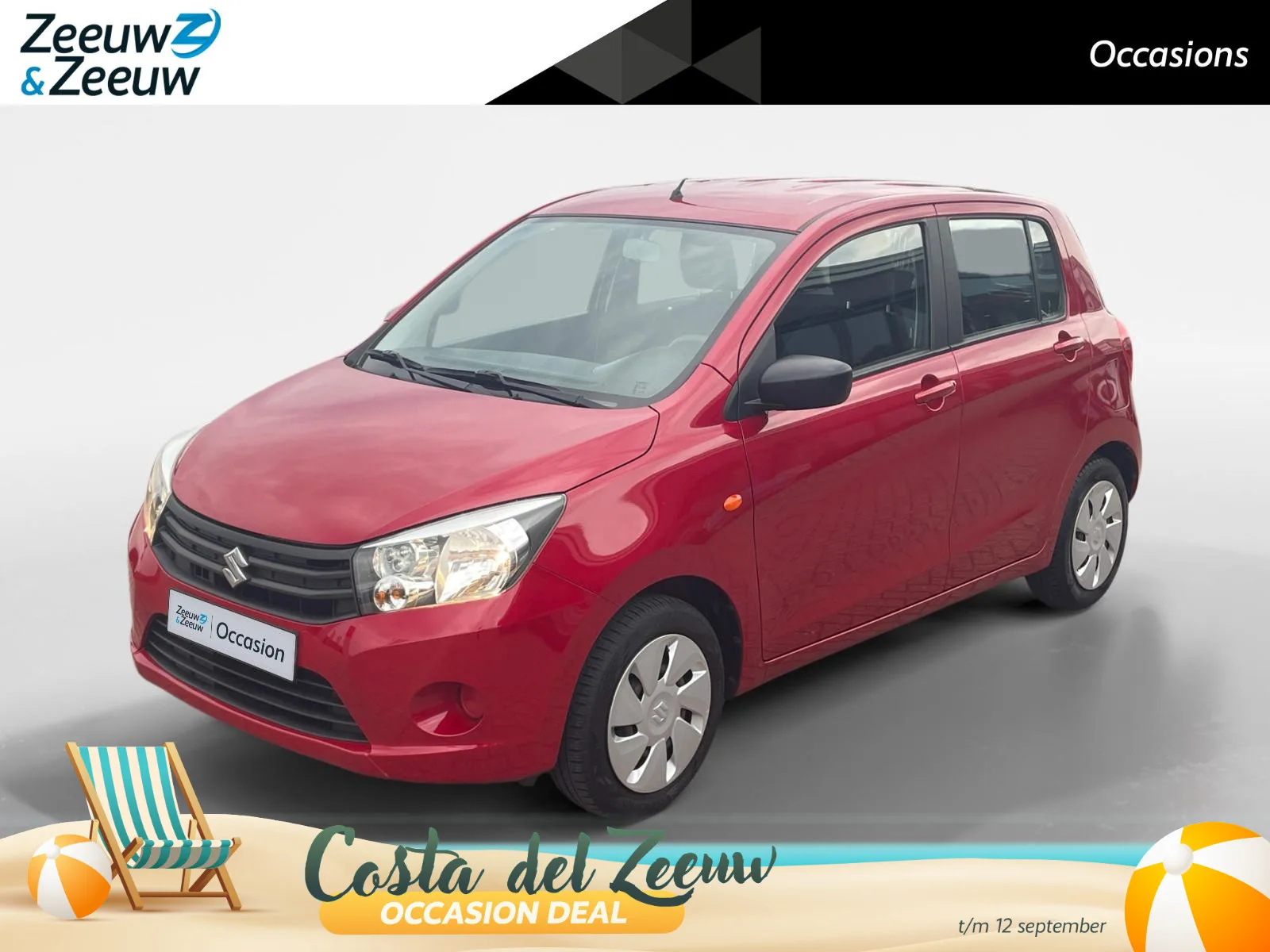 Suzuki Celerio (2020) — foto 1