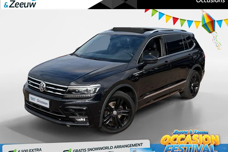 Volkswagen Tiguan All-Space (2018)