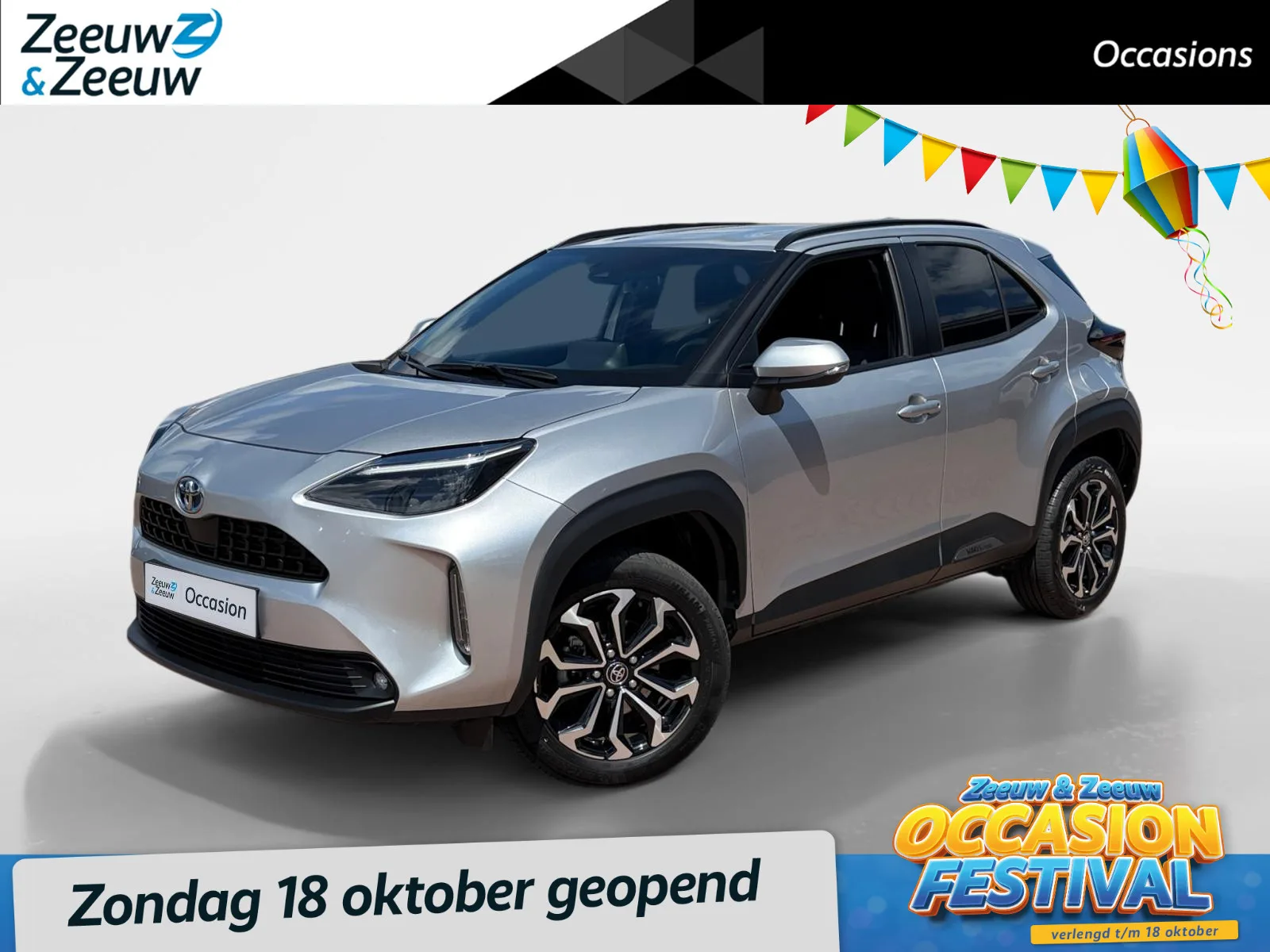 Toyota Yaris Cross (2023) — foto 1