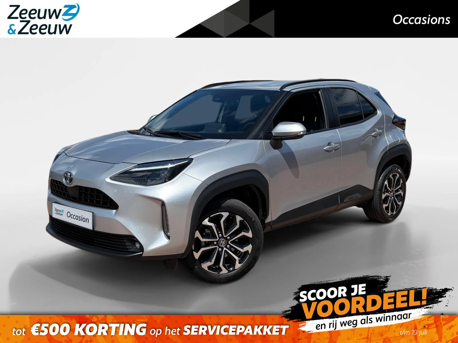 Toyota Yaris Cross (2023) — foto 1