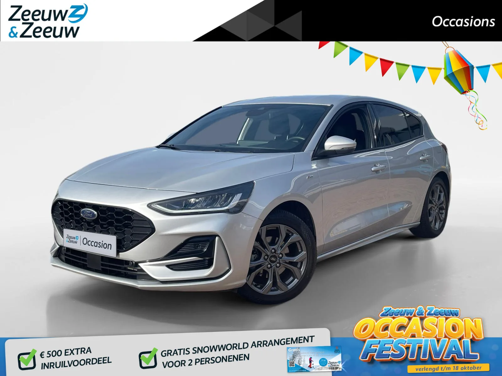 Ford Focus (2022) — foto 1