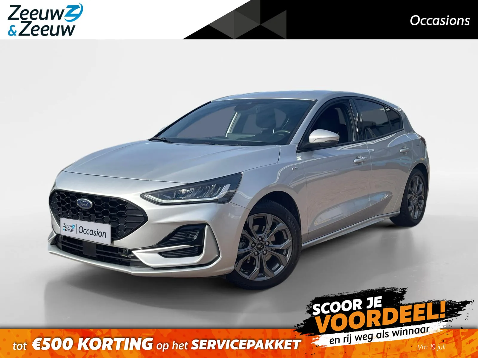 Ford Focus (2022) — foto 1