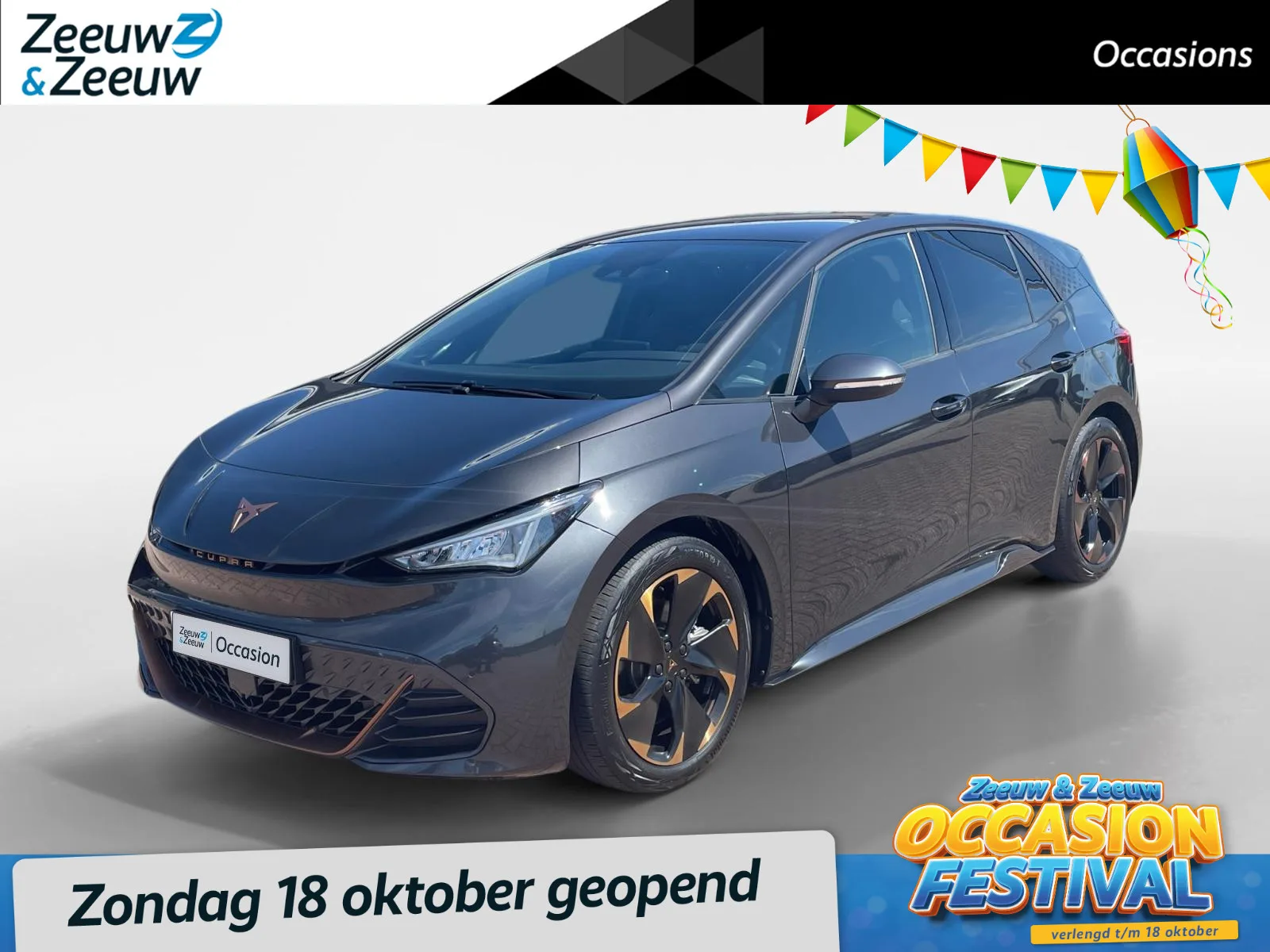 CUPRA Born (2024) — foto 1