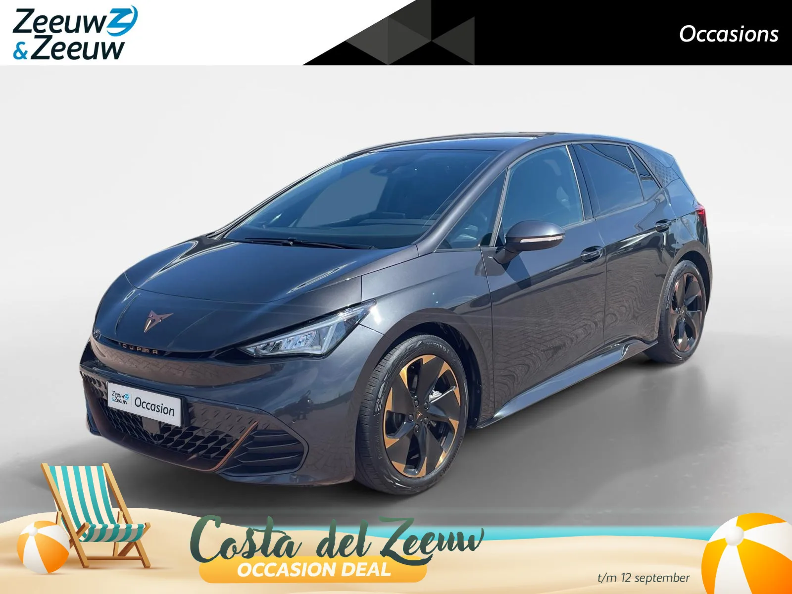 CUPRA Born (2024) — foto 1