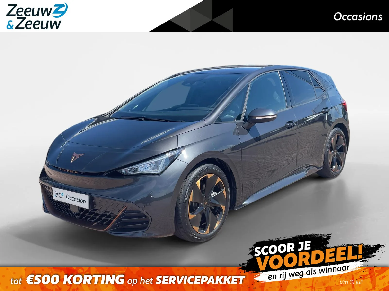 CUPRA Born (2024) — foto 1