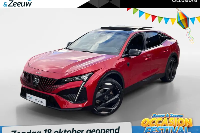 Peugeot 408 (2023)