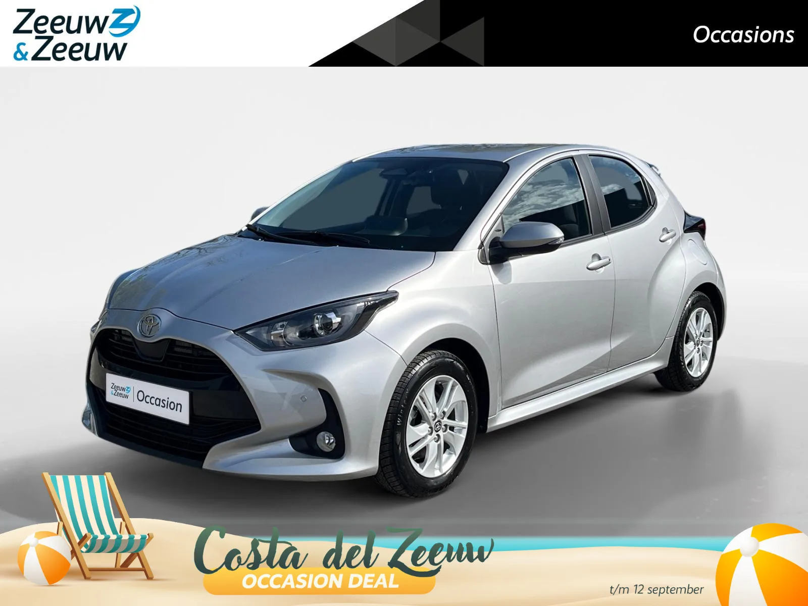Toyota Yaris (2025) — foto 1