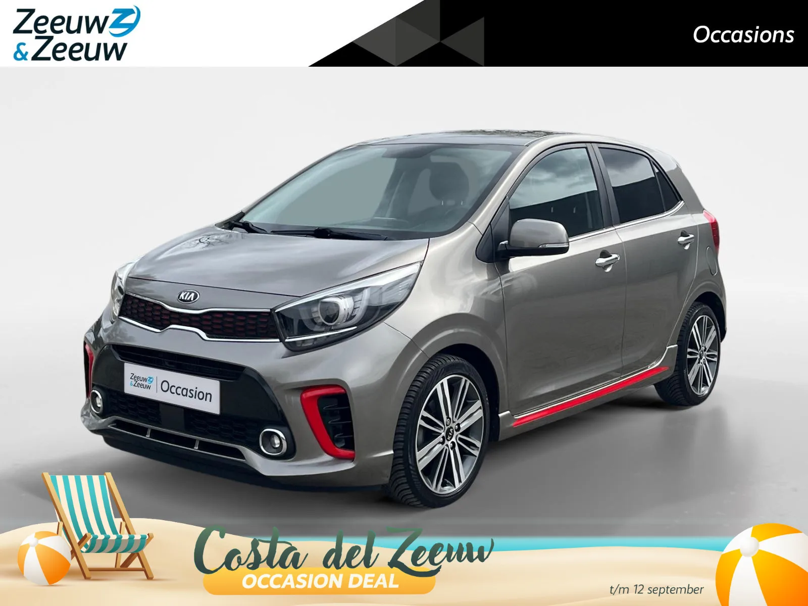 Kia Picanto (2018) — foto 1