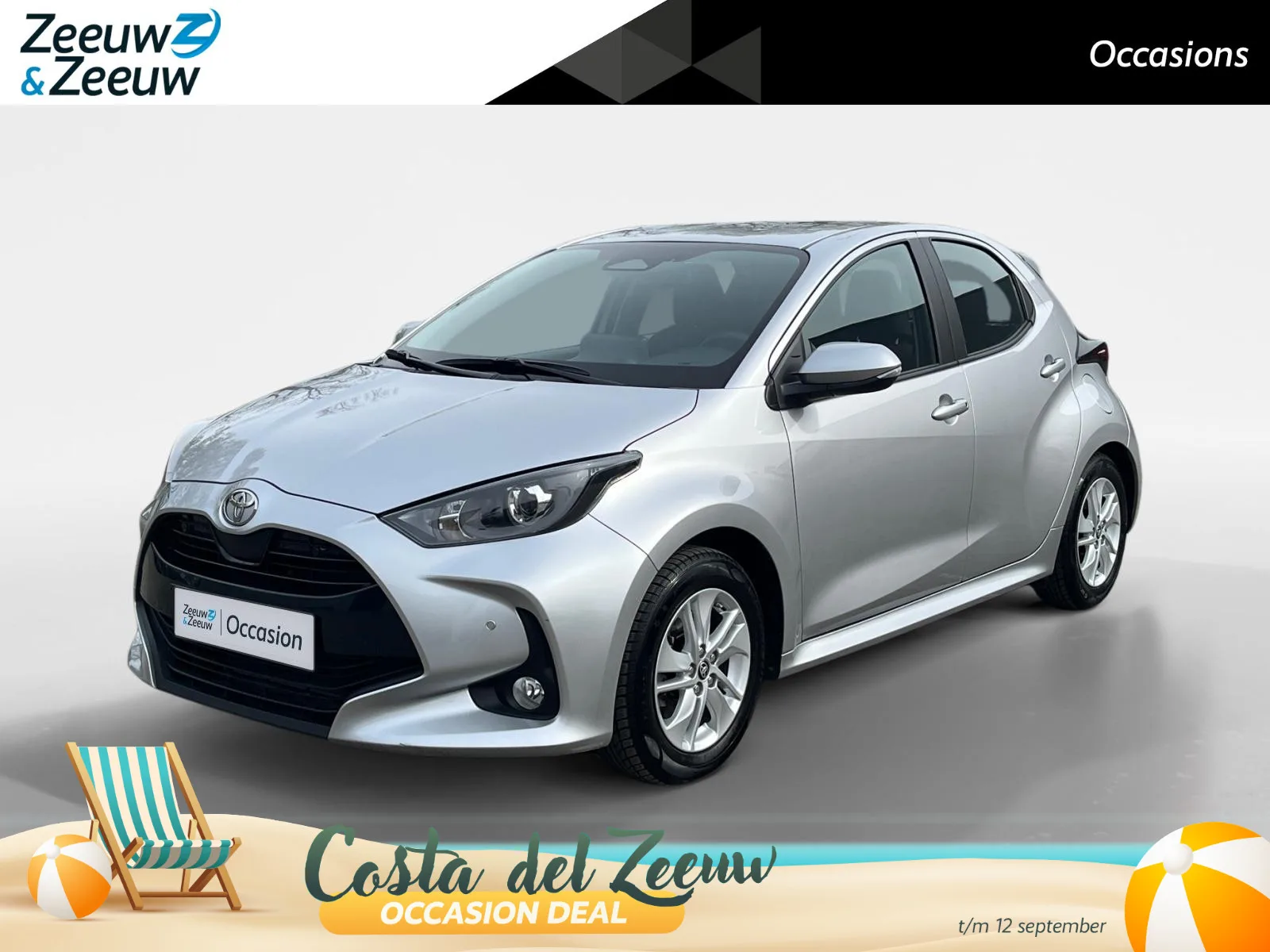 Toyota Yaris (2025) — foto 1
