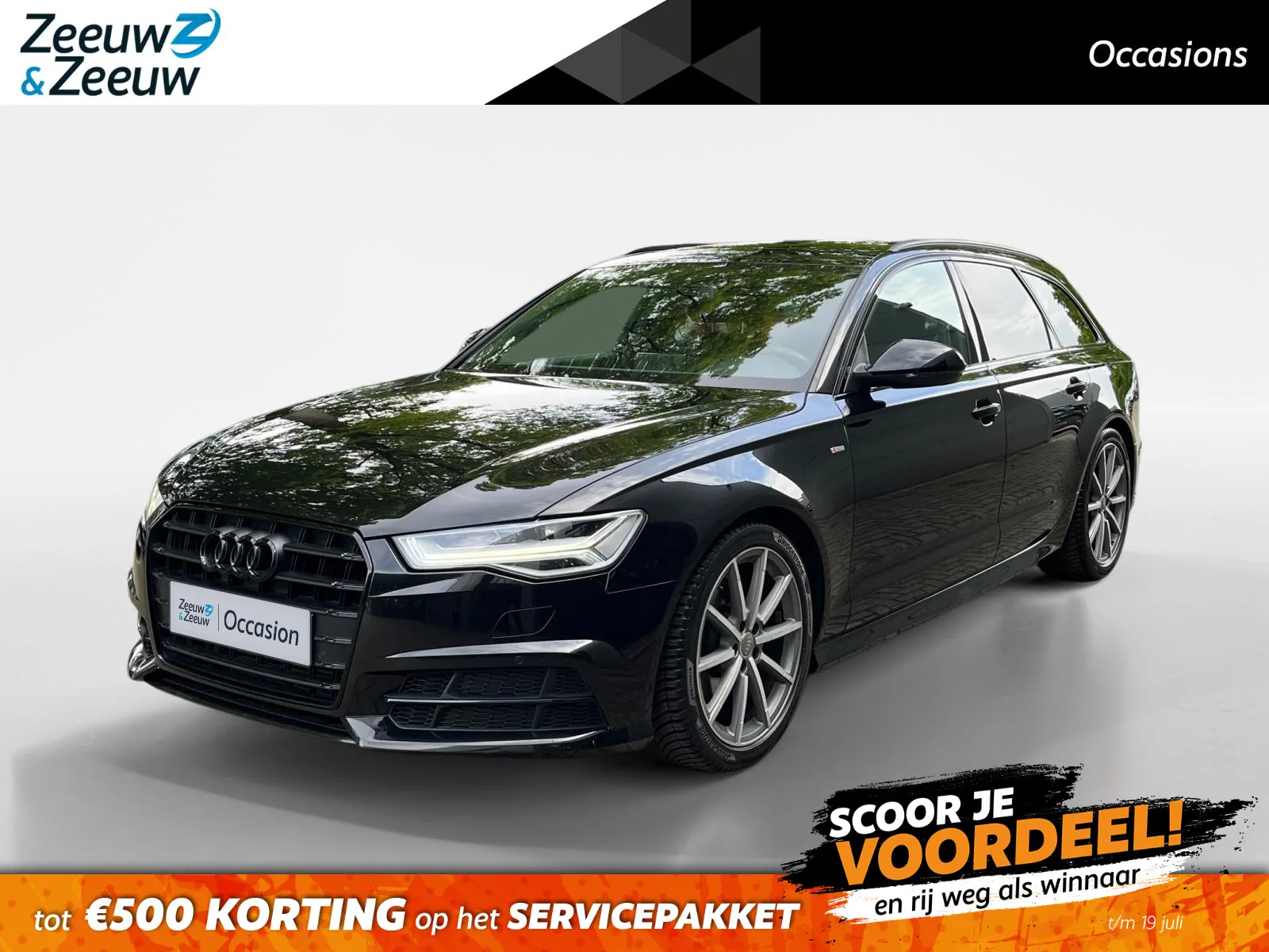 Audi A6 (2018) — foto 1