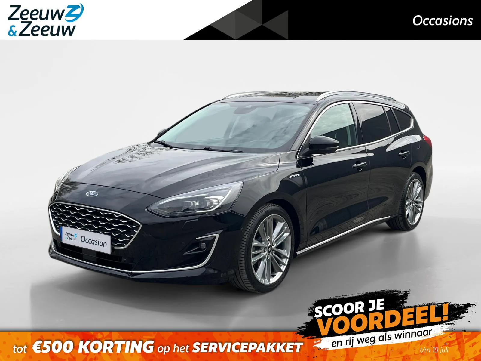 Ford Focus (2019) — foto 1
