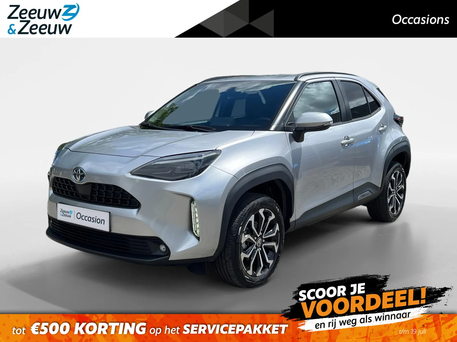 Toyota Yaris Cross (2023) — foto 1
