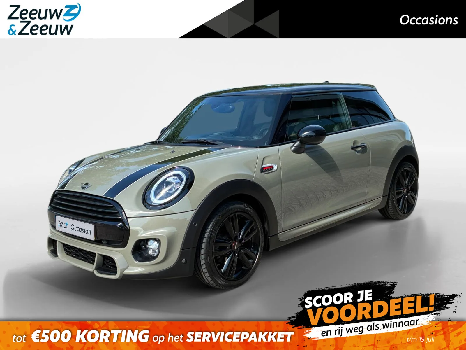 MINI 3-Deurs (2018) — foto 1
