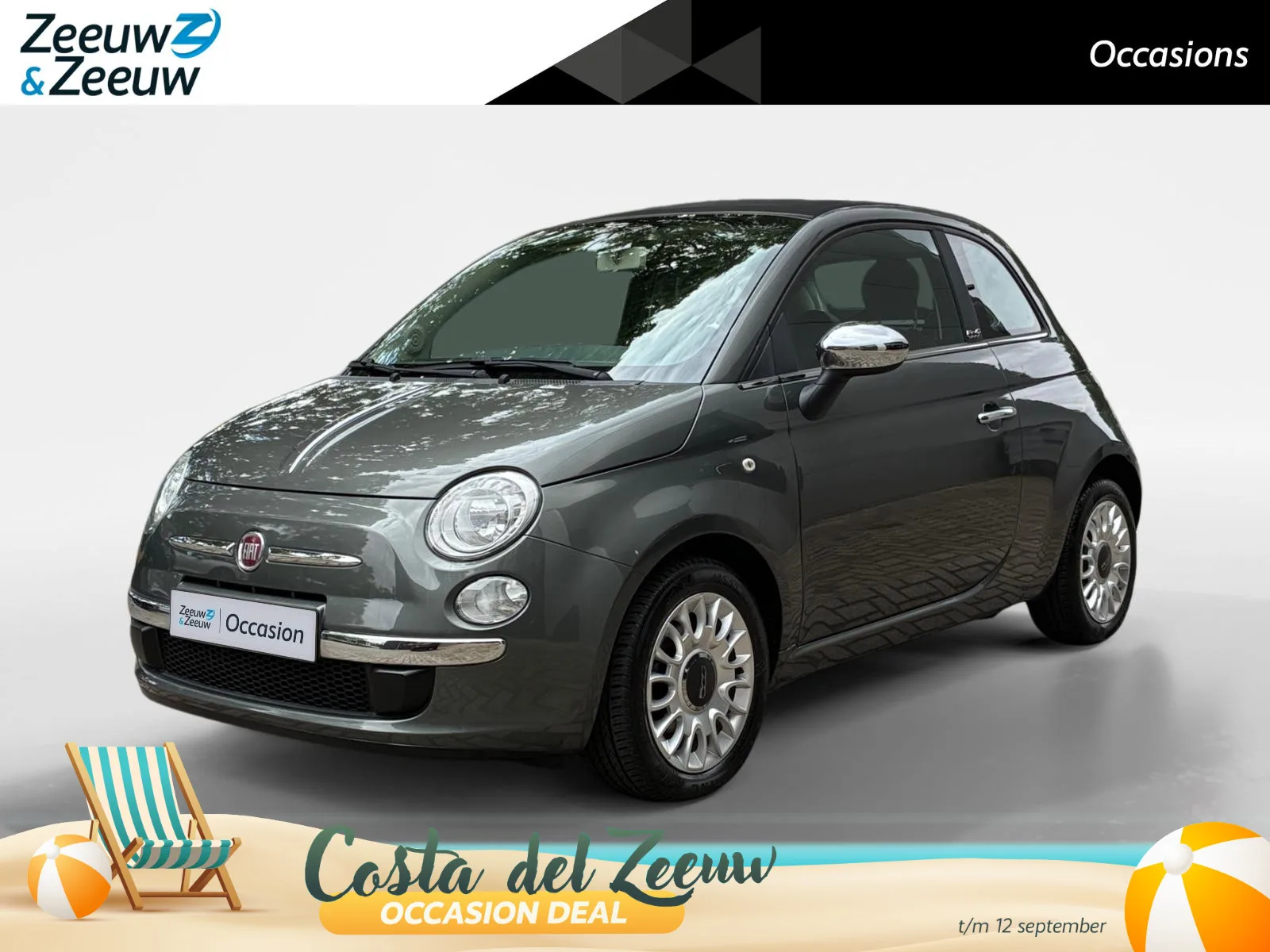 Fiat 500C (2013) — foto 1