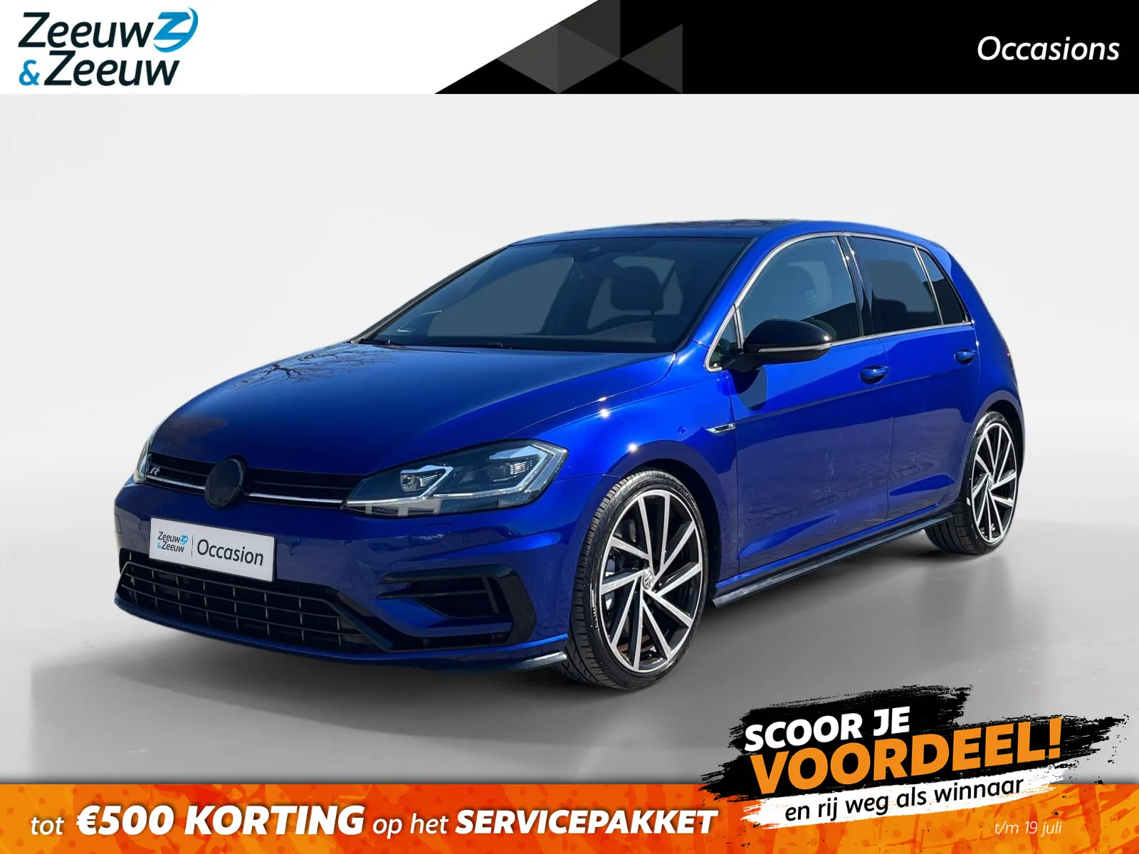 Volkswagen Golf (2019) — foto 1