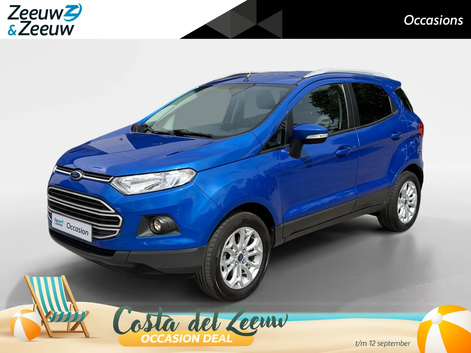 Ford EcoSport (2016) — foto 1