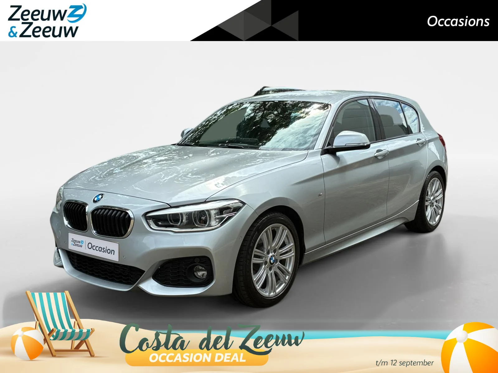BMW 1-Serie (2016) — foto 1