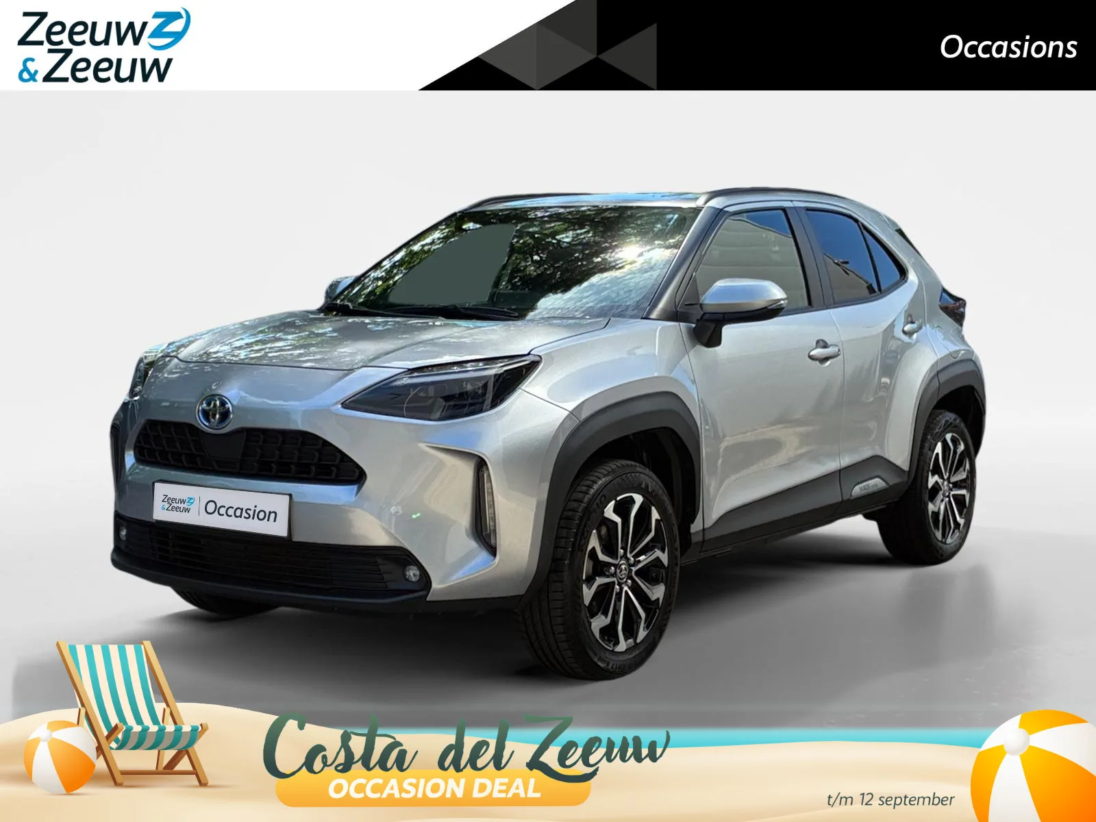 Toyota Yaris Cross (2023) — foto 1