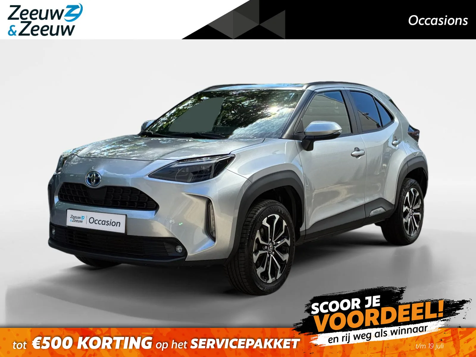 Toyota Yaris Cross (2023) — foto 1