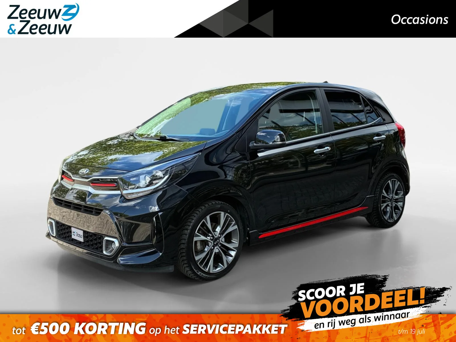 Kia Picanto (2022) — foto 1