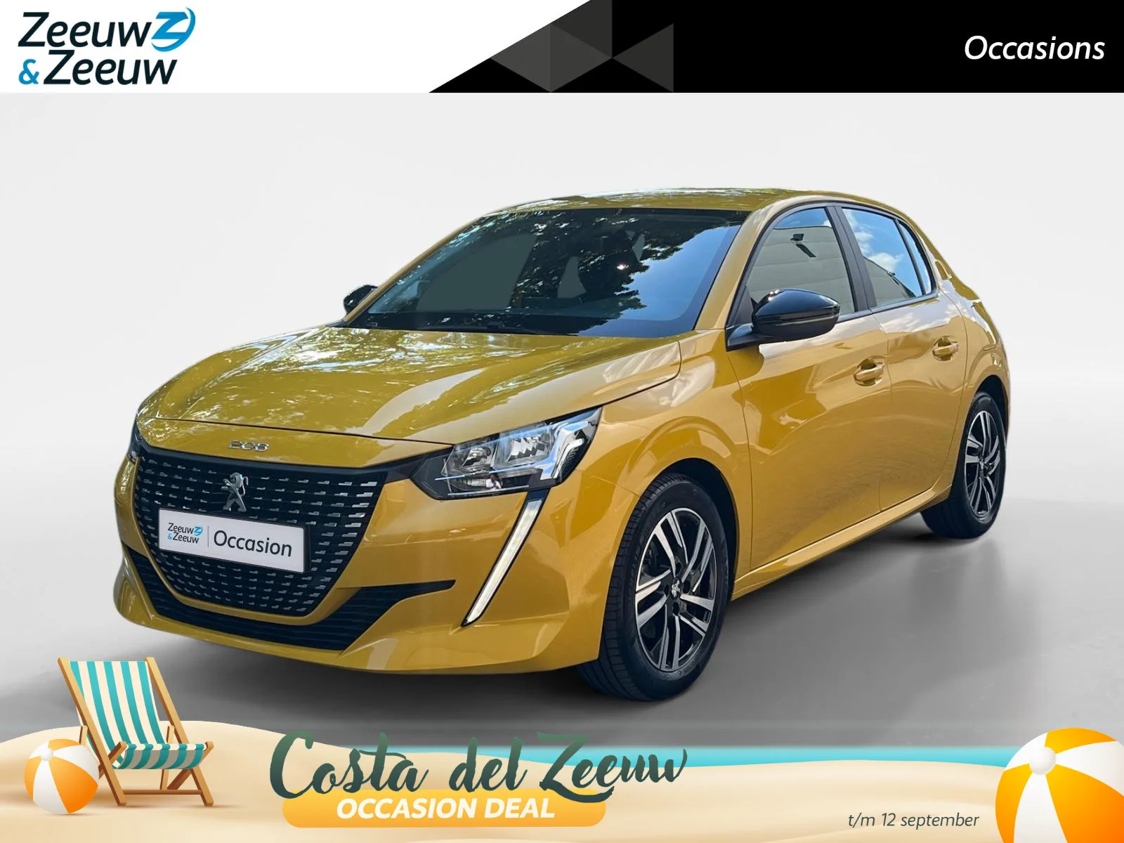 Peugeot 208 (2023) — foto 1