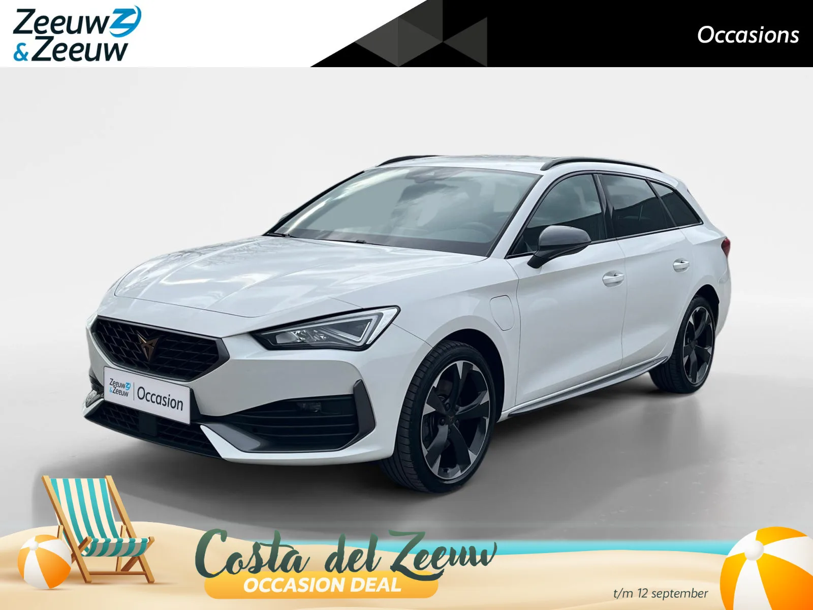 CUPRA Leon Sportstourer (2022) — foto 1