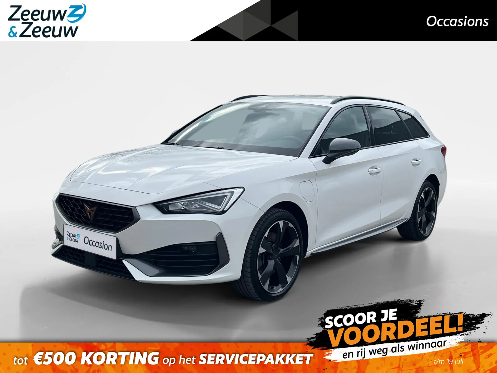 CUPRA Leon Sportstourer (2022) — foto 1