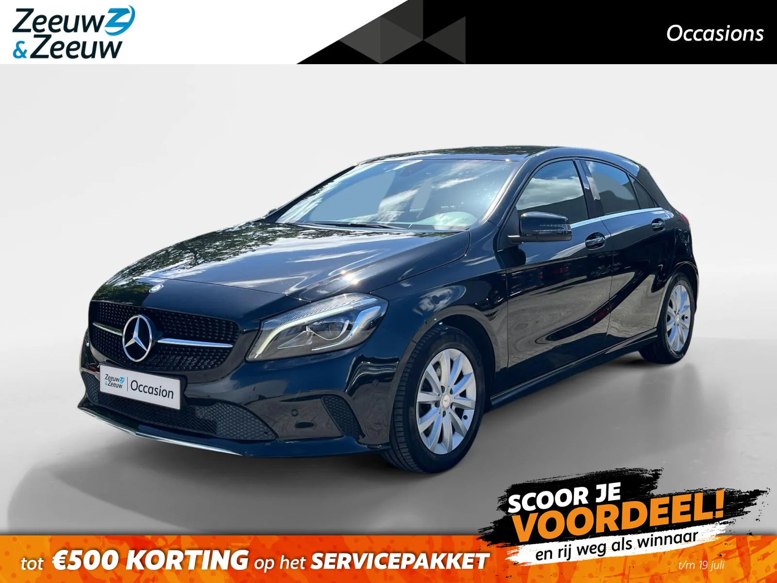 Mercedes-Benz A-Klasse (2017) — foto 1
