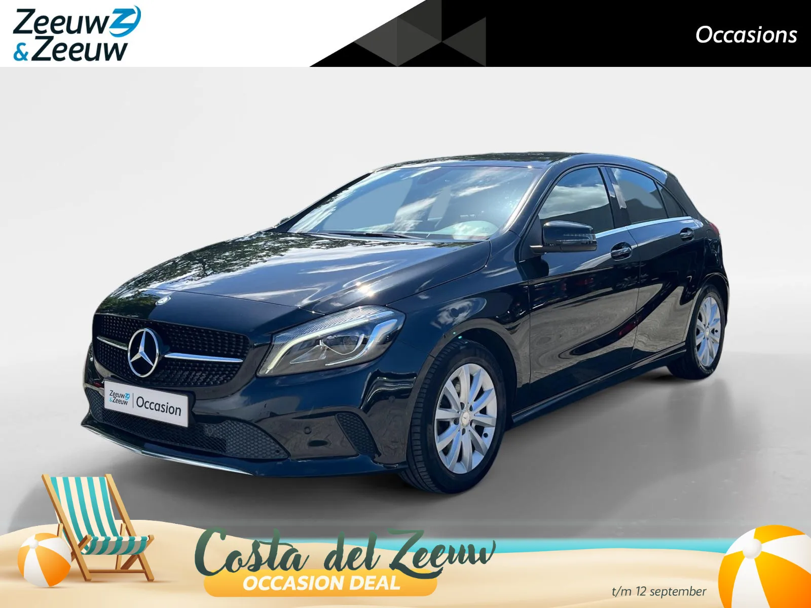 Mercedes-Benz A-Klasse (2017) — foto 1