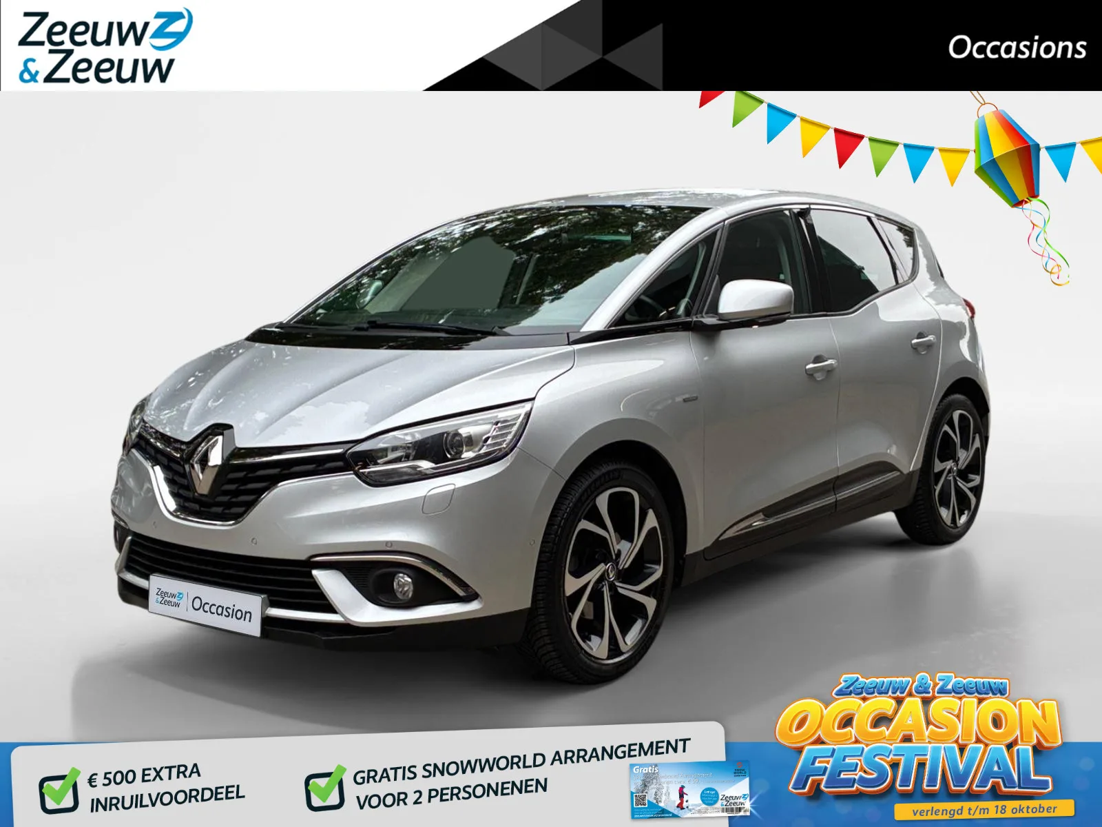 Renault Scénic (2018) — foto 1