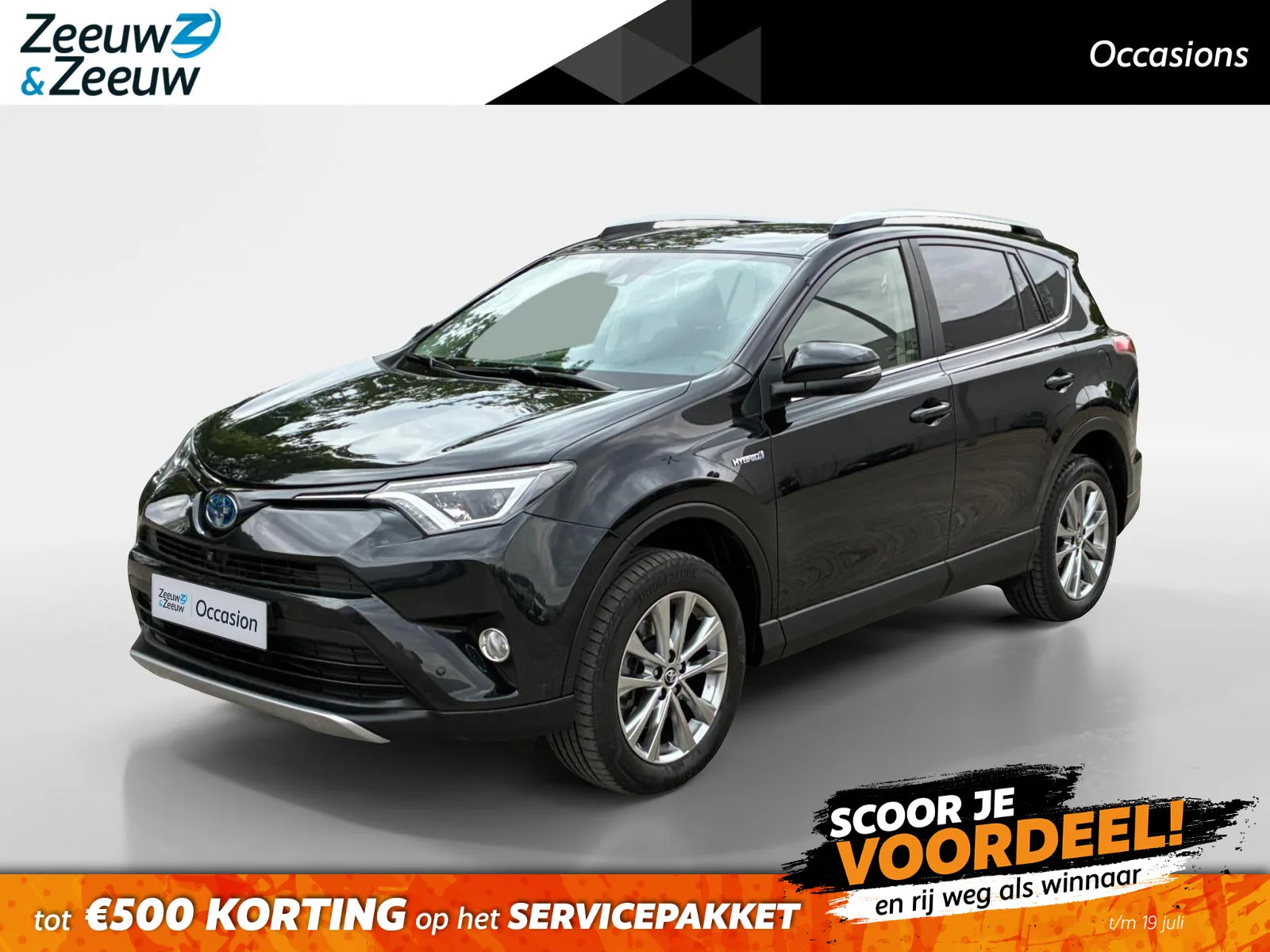 Toyota RAV4 (2018) — foto 1