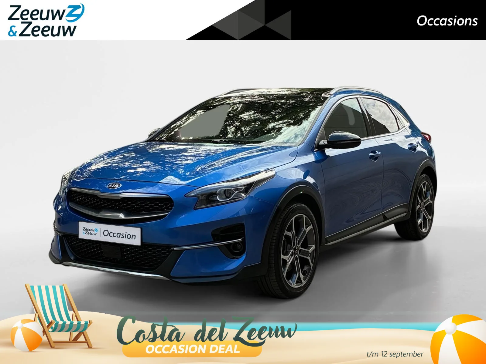 Kia XCeed (2020) — foto 1