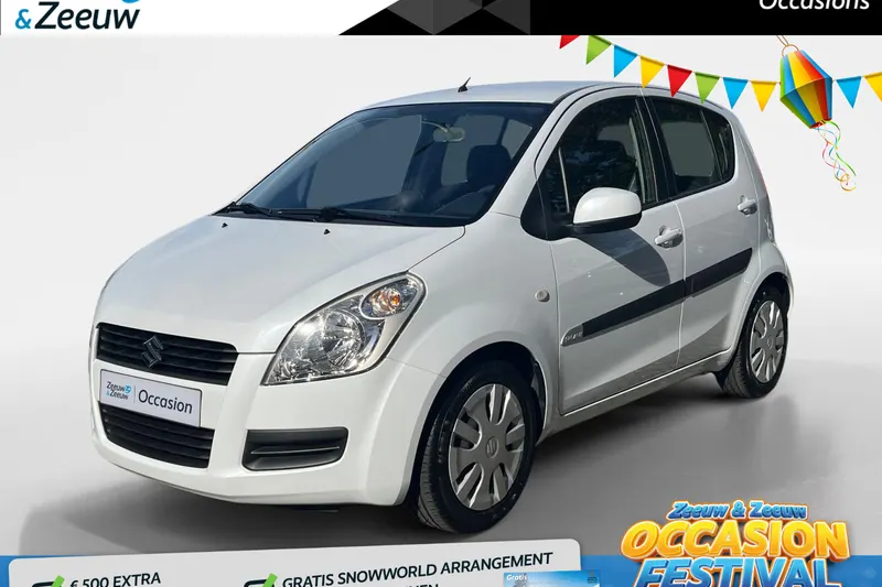 Suzuki Splash (2012)
