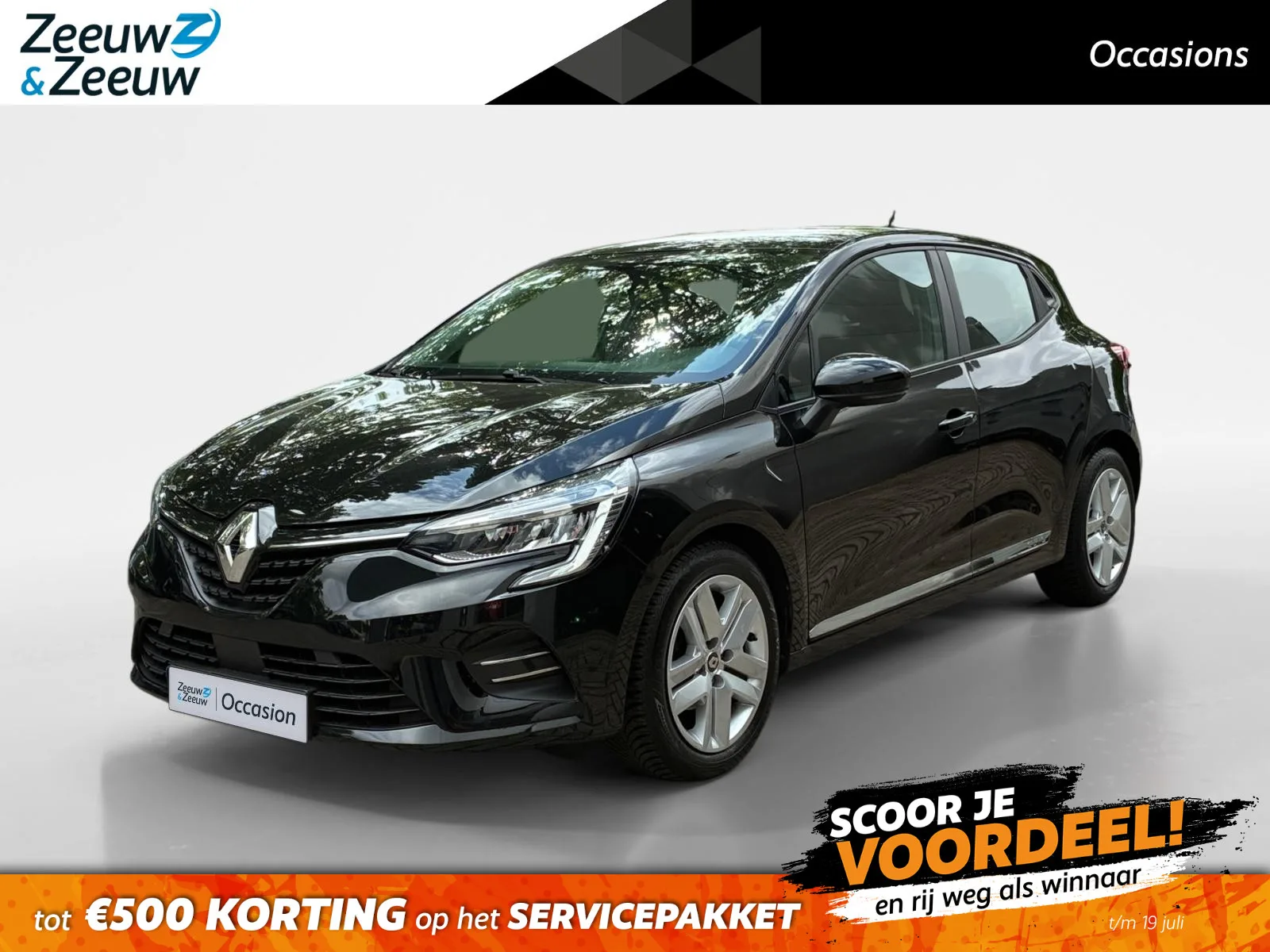 Renault Clio (2020) — foto 1